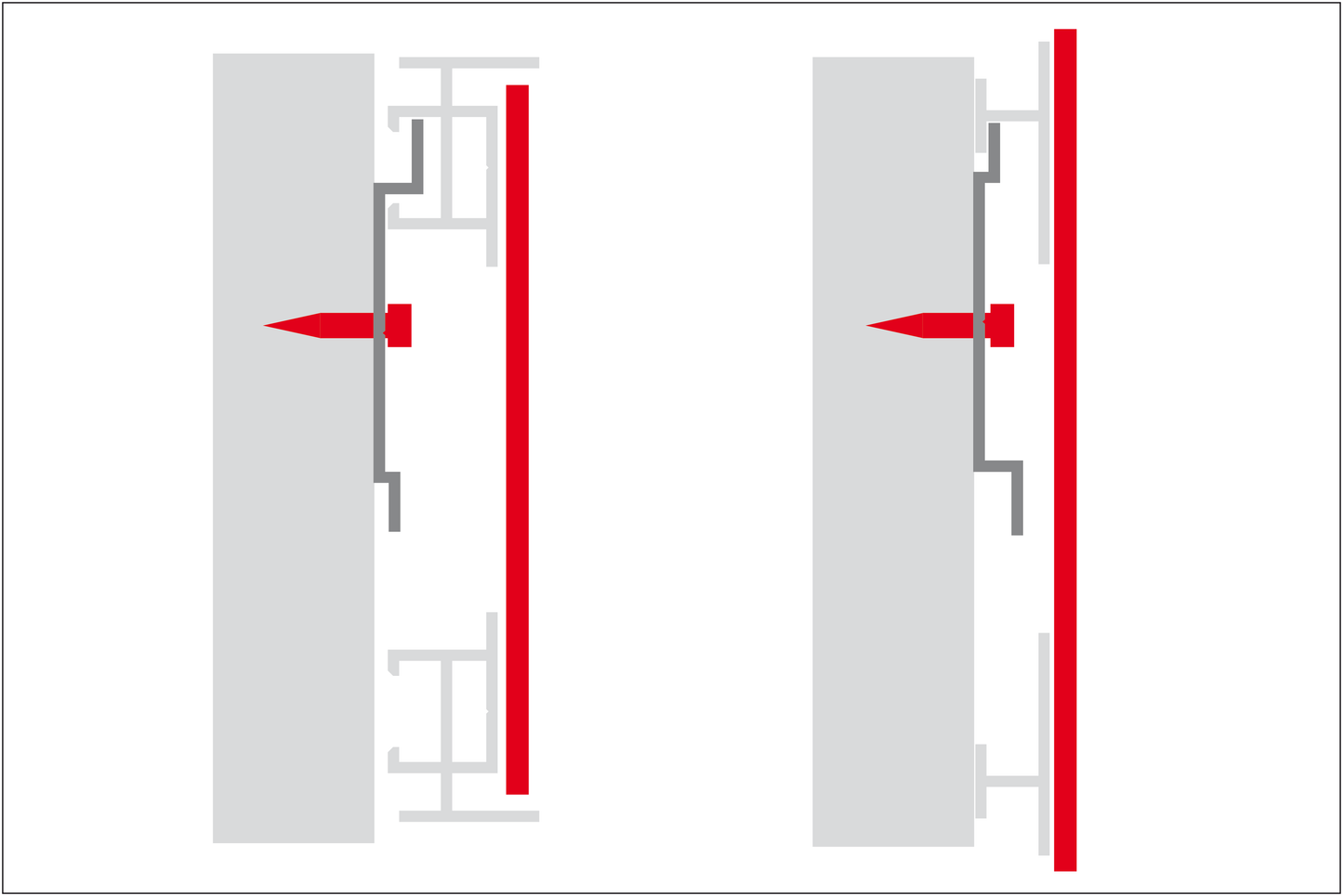 e-X 05 | Wandleistenprofil